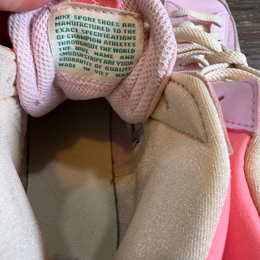 Nike Blazer Mid 77 SE Dance Sneakers Pink Foam Coconut Milk Womens 8.5 / 7Y - Picture 8 of 10